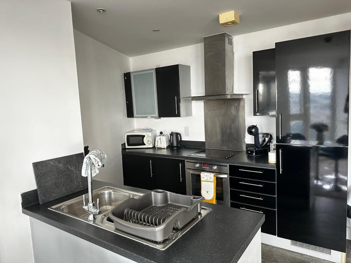 Stunning Ocean & City View Apt Swansea Exterior foto