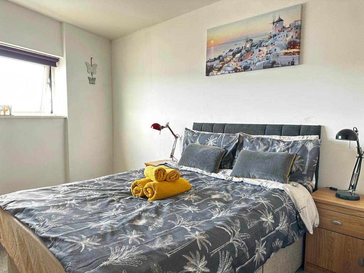 Stunning Ocean & City View Apt Swansea Exterior foto